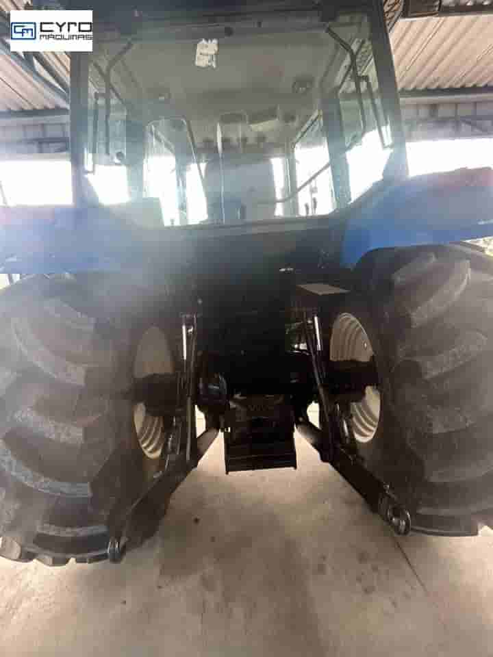 Trator Agrícola New Holland TS6020 2010