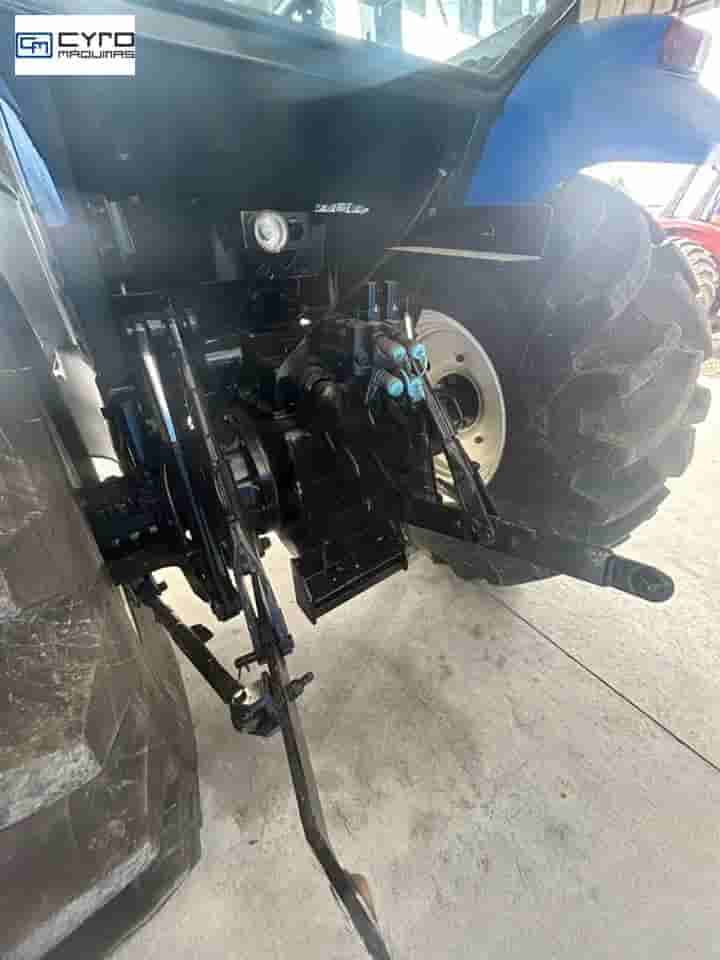 Trator Agrícola New Holland TS6020 2010