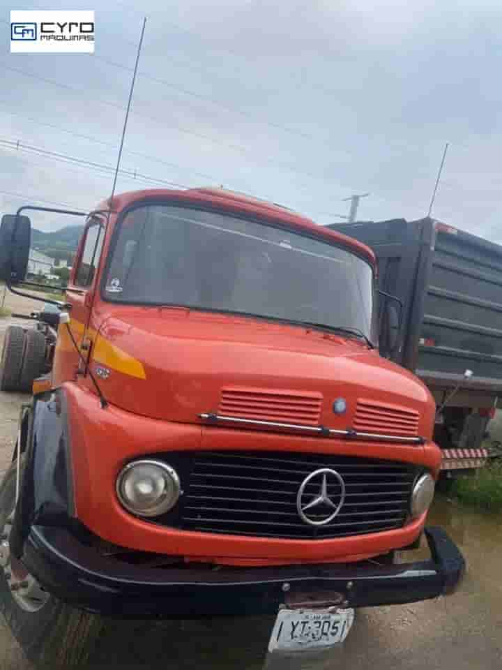 Caminhão Mercedes-Benz L-1513 3-Eixos 2p (diesel) 1979