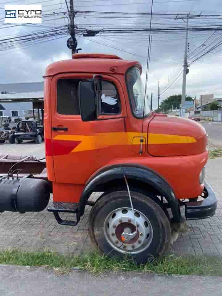Caminhão Mercedes-Benz L-1513 3-Eixos 2p (diesel) 1979