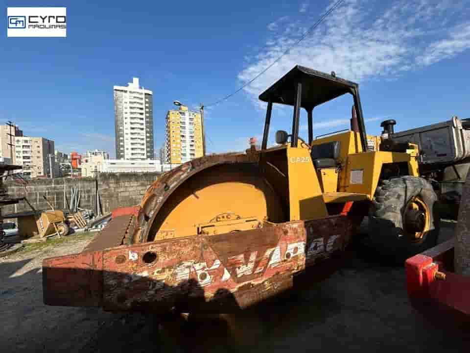Rolo Compactador Dynapac CA25 1988
