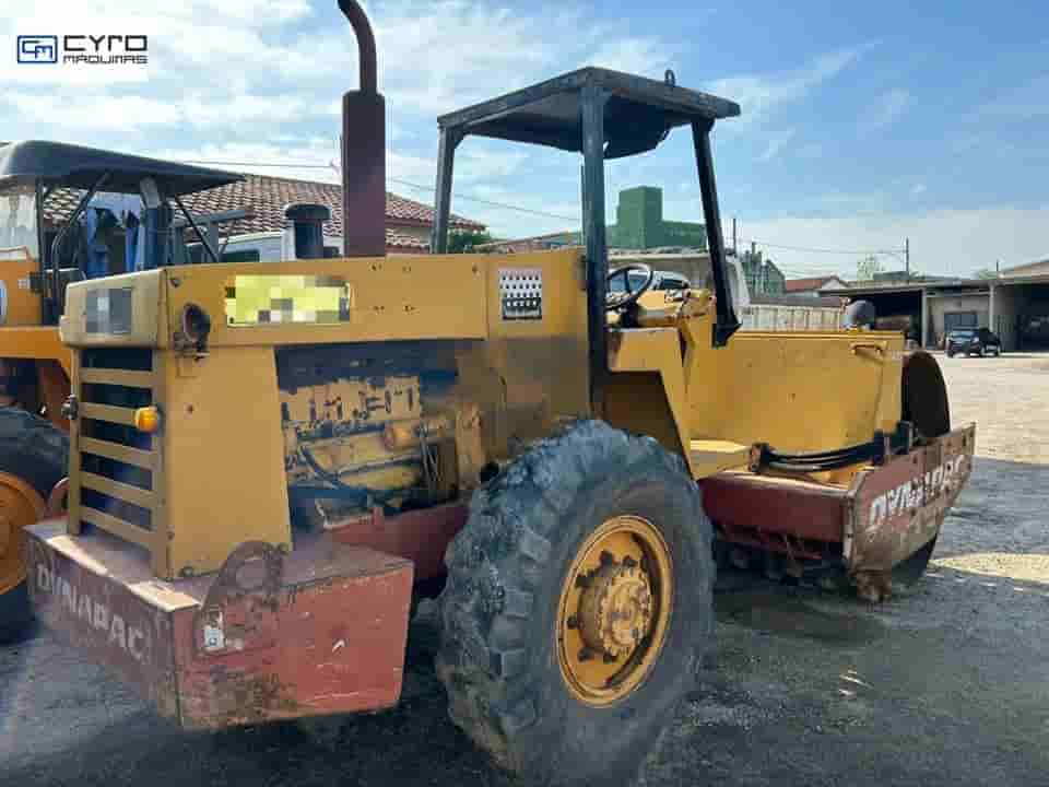Rolo Compactador Dynapac CA25 1988