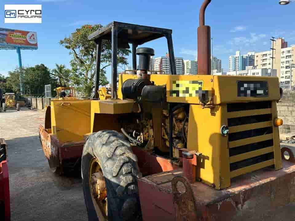 Rolo Compactador Dynapac CA25 1988