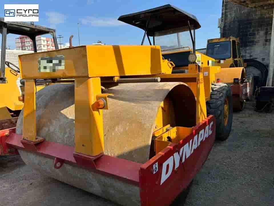 Rolo Compactador Dynapac CA25 1988