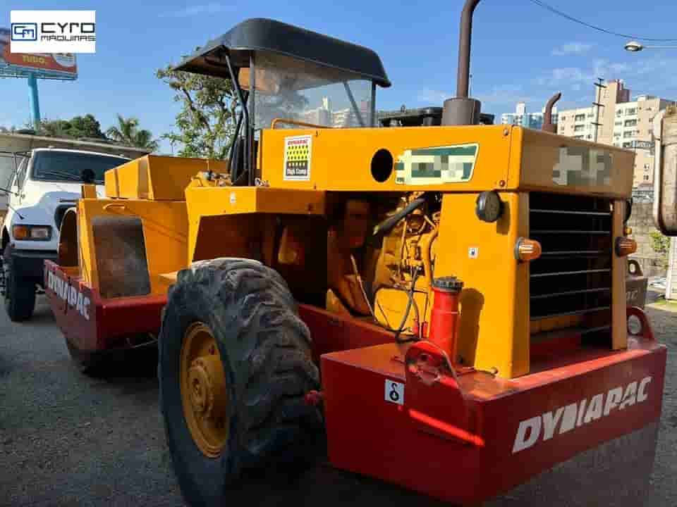 Rolo Compactador Dynapac CA25 1988