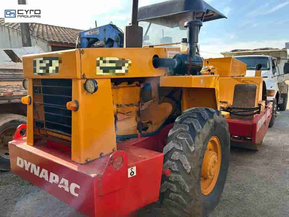 Rolo Compactador Dynapac CA25 1988