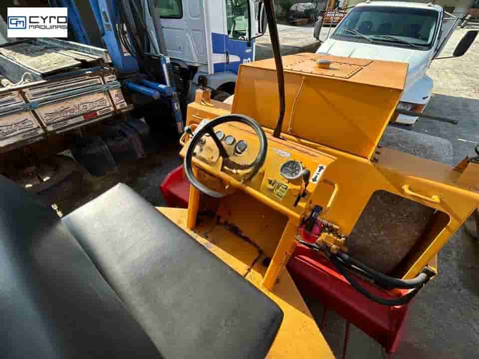 Rolo Compactador Dynapac CA25 1988