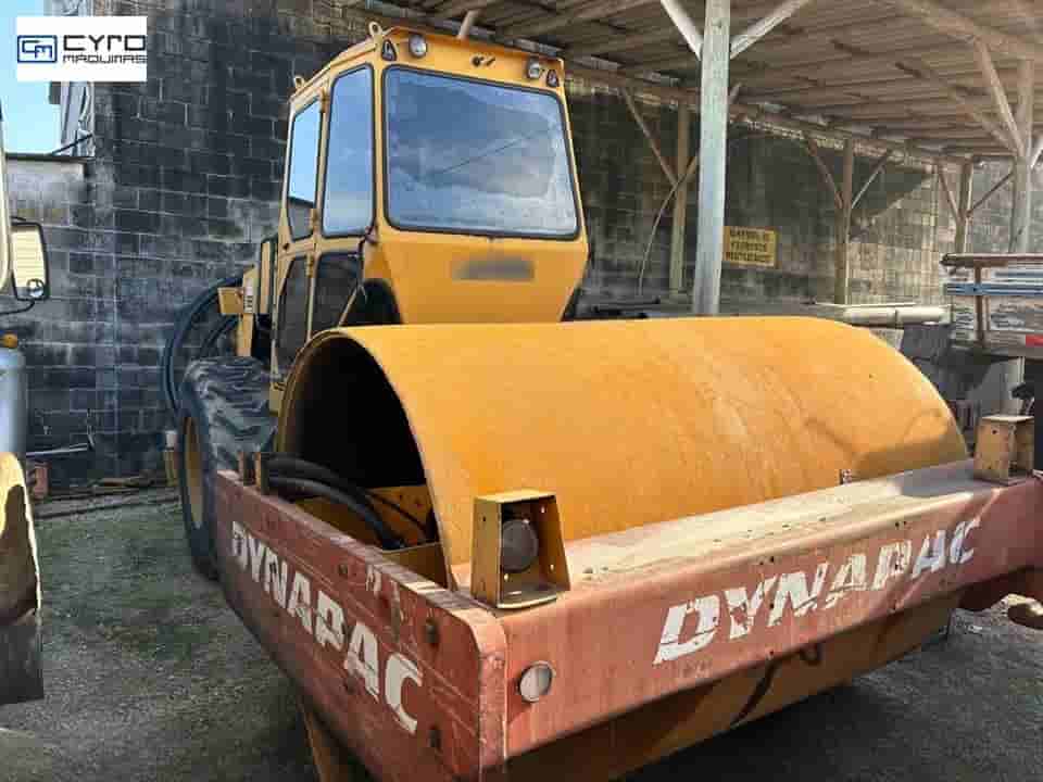 Rolo Compactador Dynapac CA25 1997
