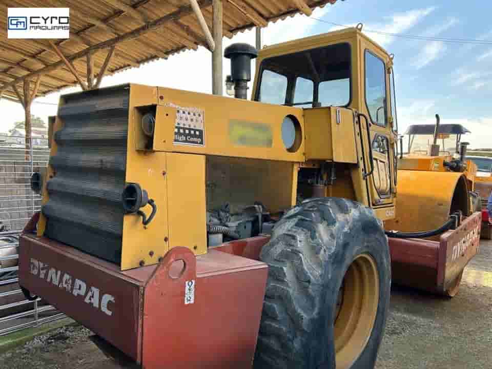 Rolo Compactador Dynapac CA25 1997