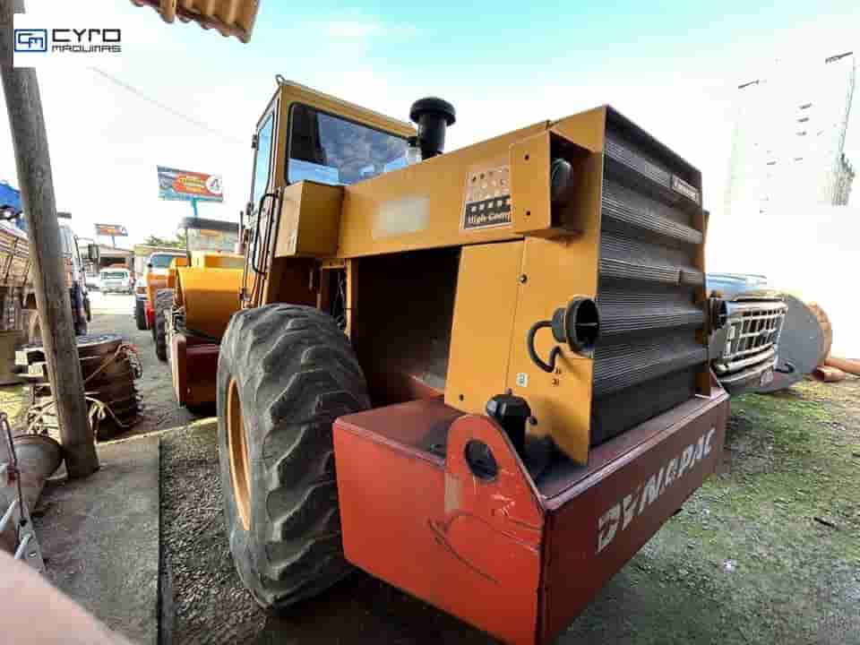 Rolo Compactador Dynapac CA25 1997
