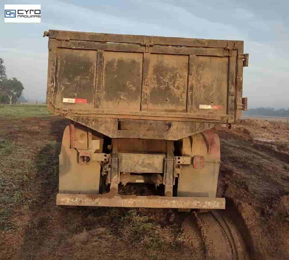 Caminhão Ford CARGO 1622 T 3-Eixos 2p (diesel) 2002
