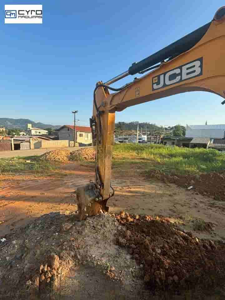 Mini-Escavadeira JCB 55Z-1 2021