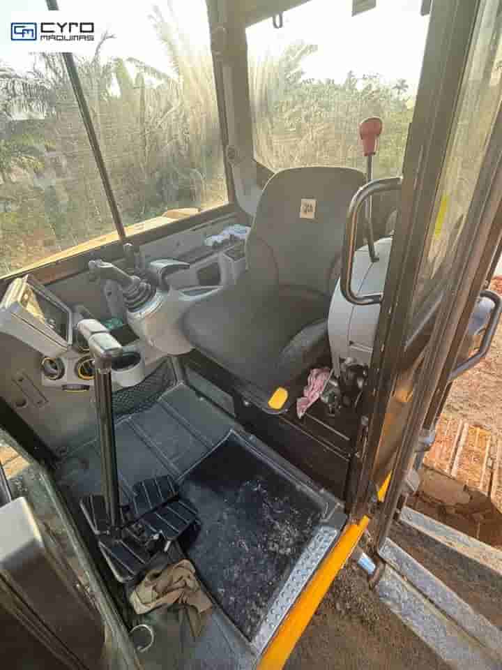 Mini-Escavadeira JCB 55Z-1 2021