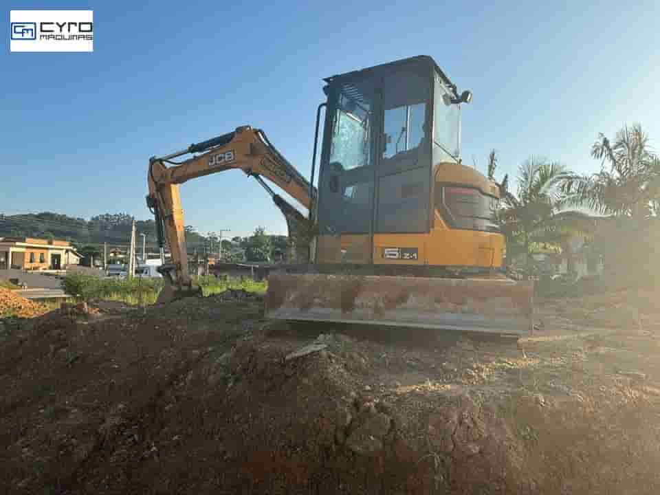 Mini-Escavadeira JCB 55Z-1 2021