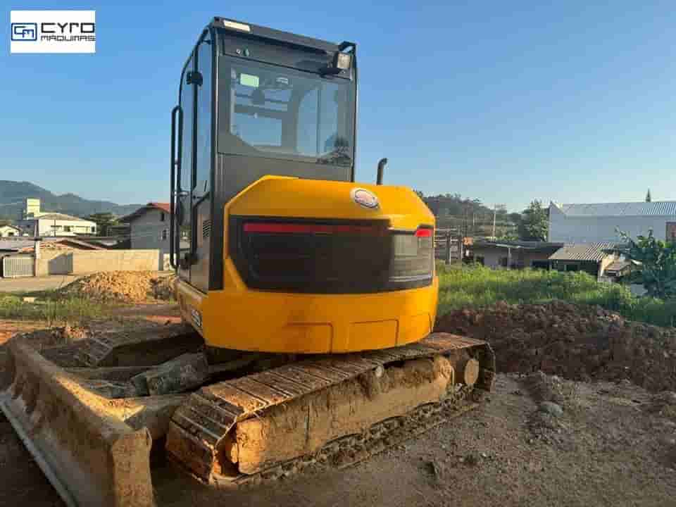 Mini-Escavadeira JCB 55Z-1 2021
