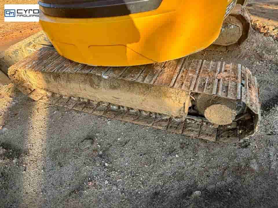 Mini-Escavadeira JCB 55Z-1 2021