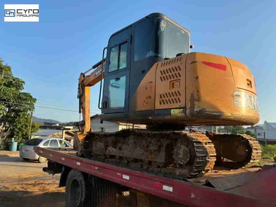 Mini-Escavadeira Sany SY75 2014