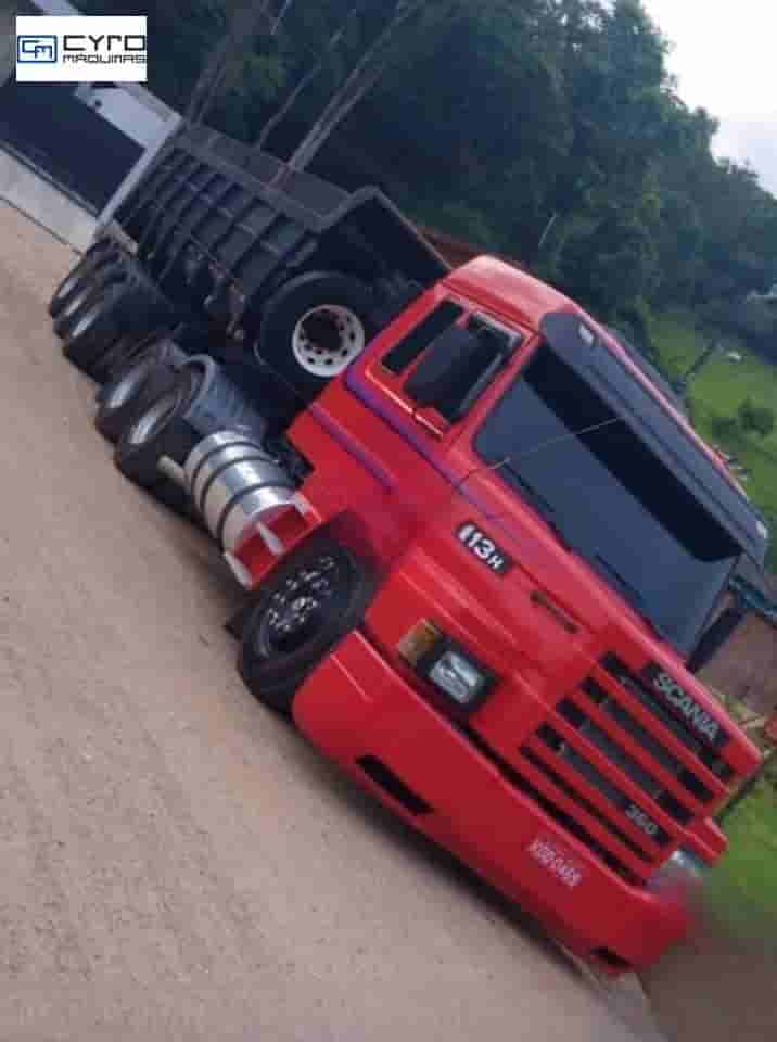 Caminhão Scania T-113 H 360 4x2 Top-L. 3-Eixos 2p (Diesel) 1994