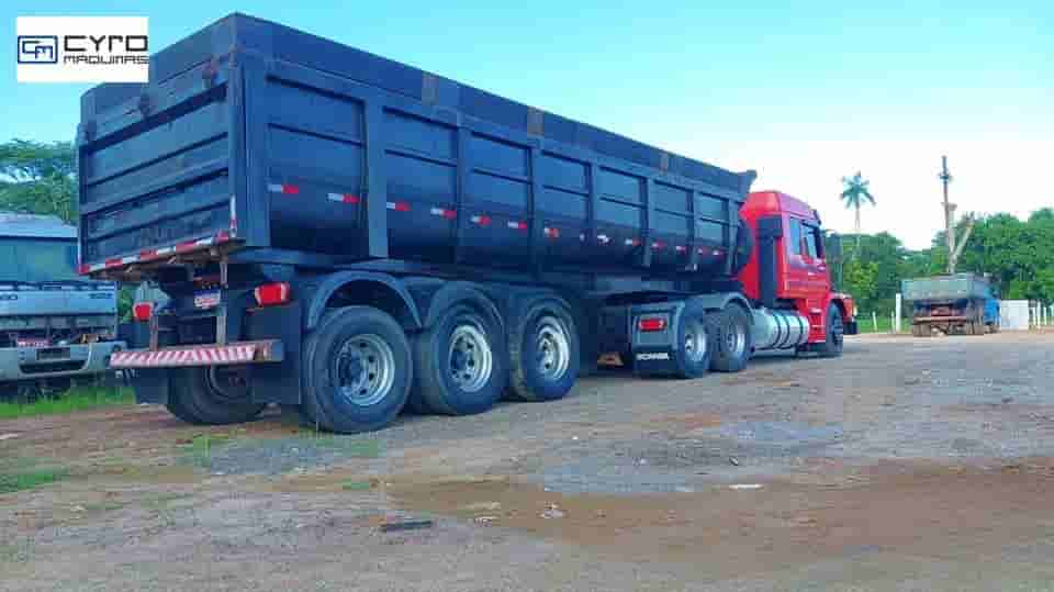 Caminhão Scania T-113 H 360 4x2 Top-L. 3-Eixos 2p (Diesel) 1994