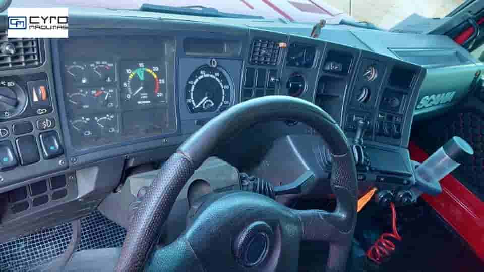 Caminhão Scania T-113 H 360 4x2 Top-L. 3-Eixos 2p (Diesel) 1994