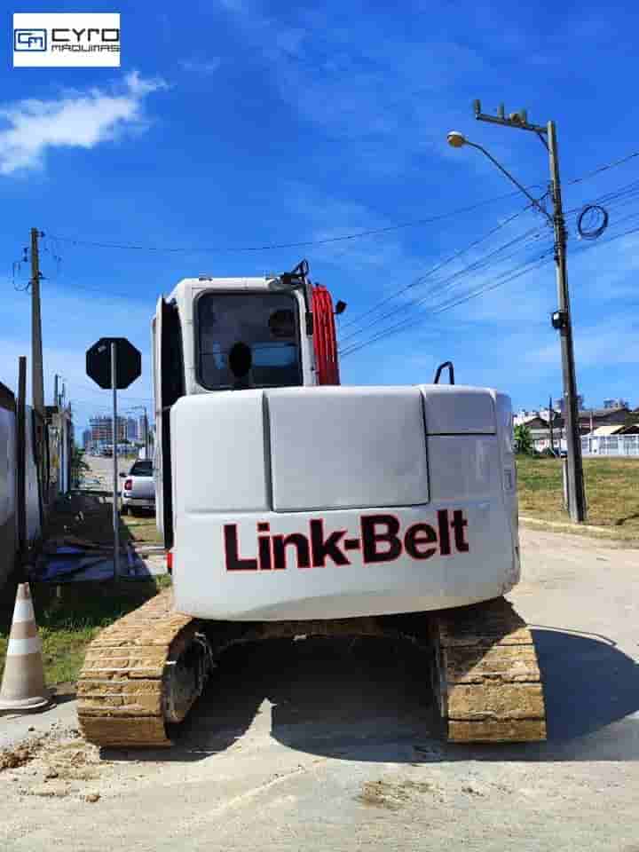 Mini-Escavadeira Link-Belt 80 SA 2018