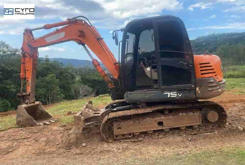 Mini-Escavadeira Doosan S75V 2015