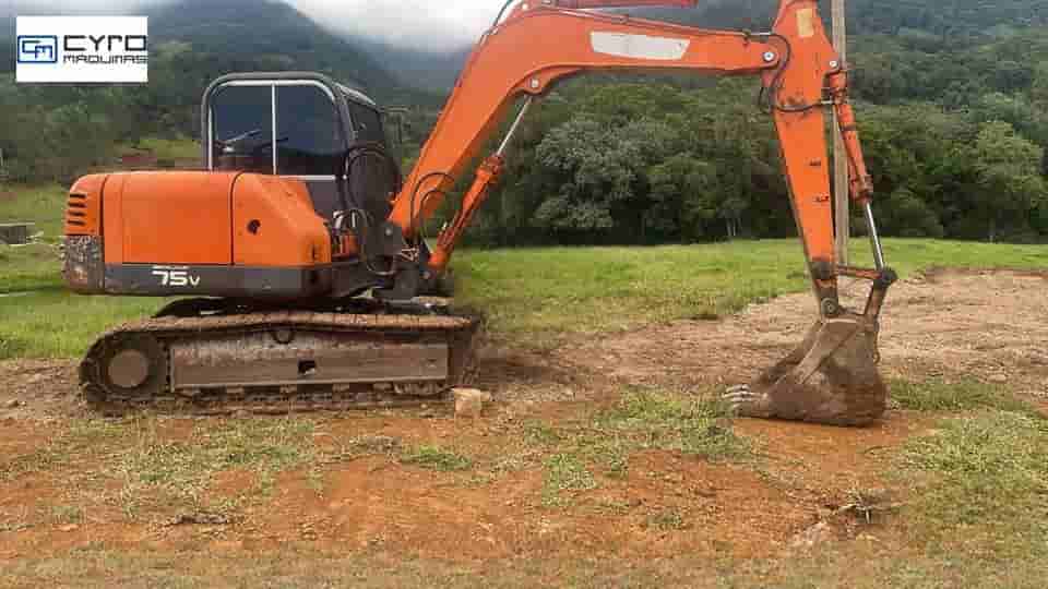 Mini-Escavadeira Doosan S75V 2015
