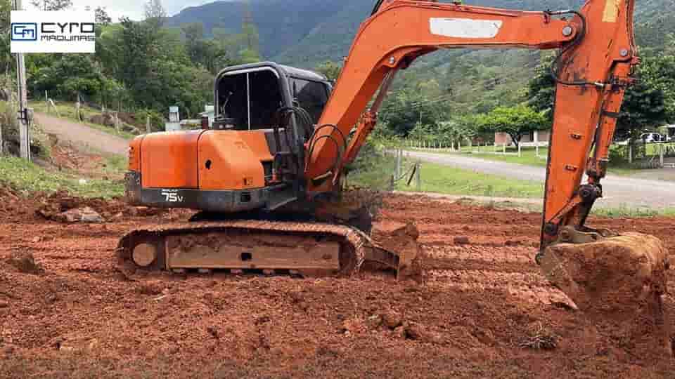 Mini-Escavadeira Doosan S75V 2015