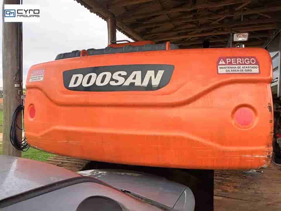 Escavadeira Doosan DX225LCA 2013