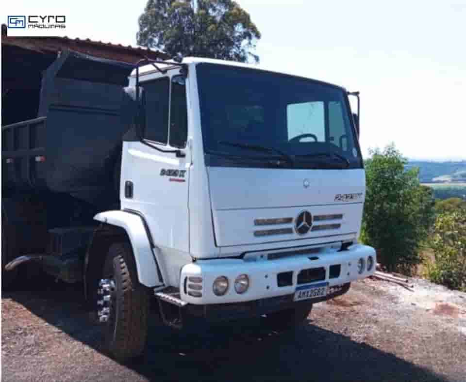Caminhão Mercedes-Benz 2423 6X4 3-Eixos 2p (diesel) 2005