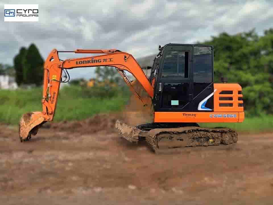 Mini-Escavadeira Lonking CDM6060 2022