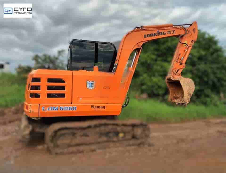 Mini-Escavadeira Lonking CDM6060 2022