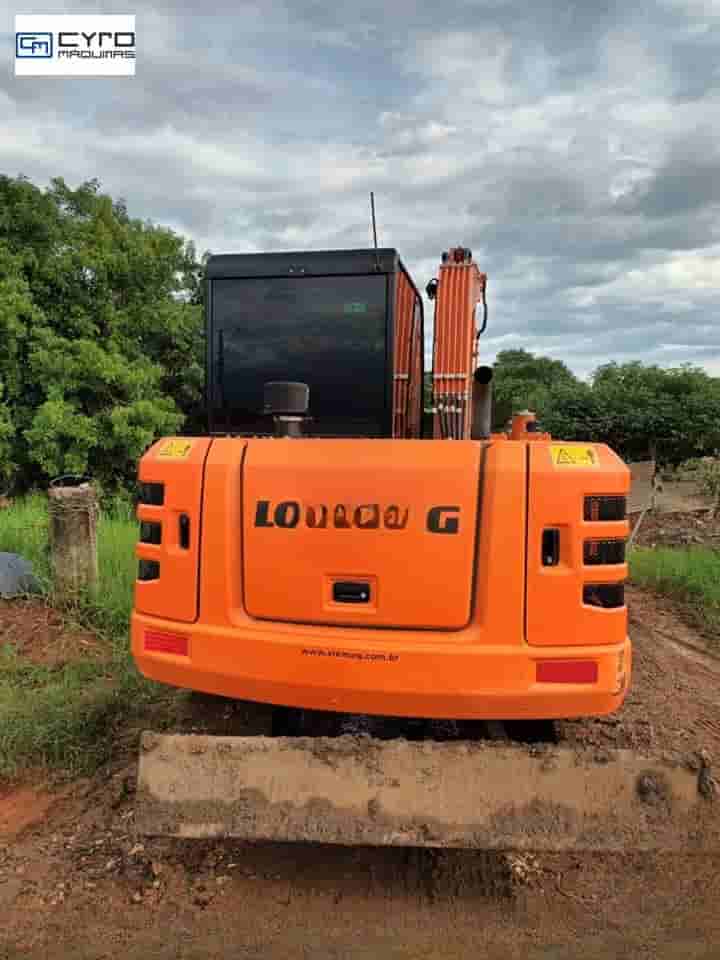 Mini-Escavadeira Lonking CDM6060 2022