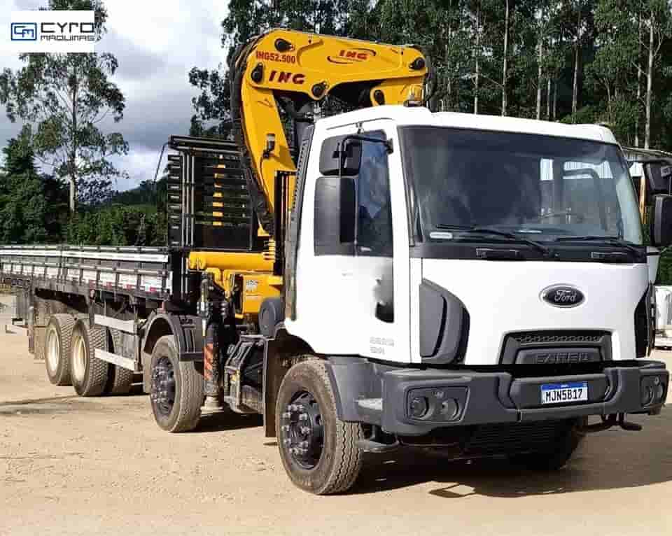 Caminhão Ford CARGO 2629 E 6x4 Turbo 2p (diesel)(E5) 2013