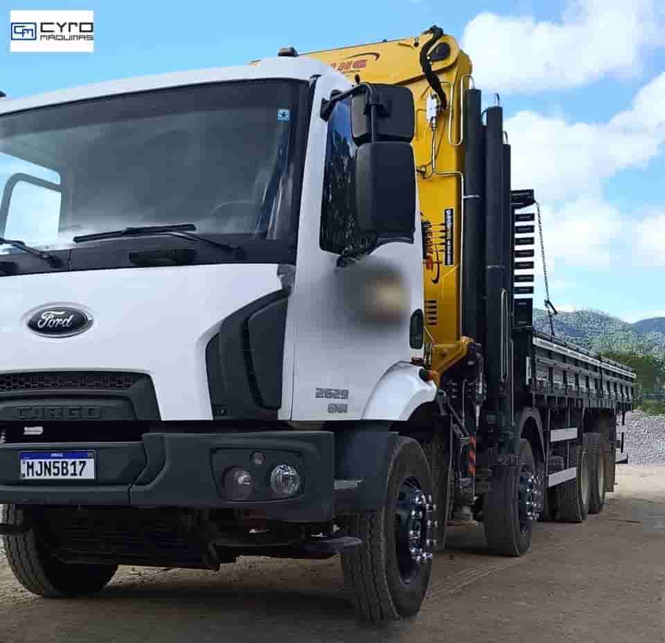 Caminhão Ford CARGO 2629 E 6x4 Turbo 2p (diesel)(E5) 2013