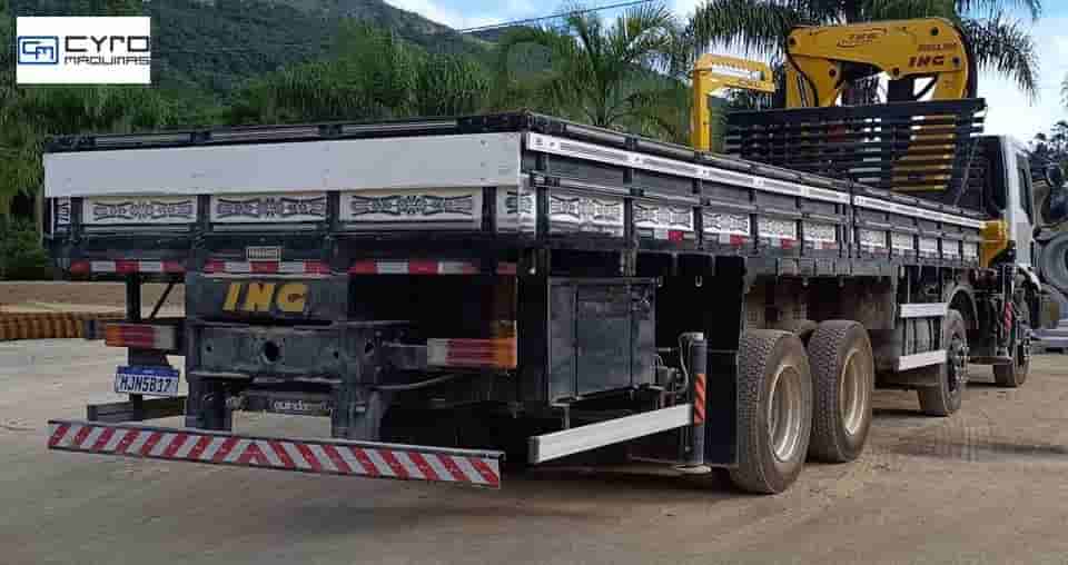 Caminhão Ford CARGO 2629 E 6x4 Turbo 2p (diesel)(E5) 2013
