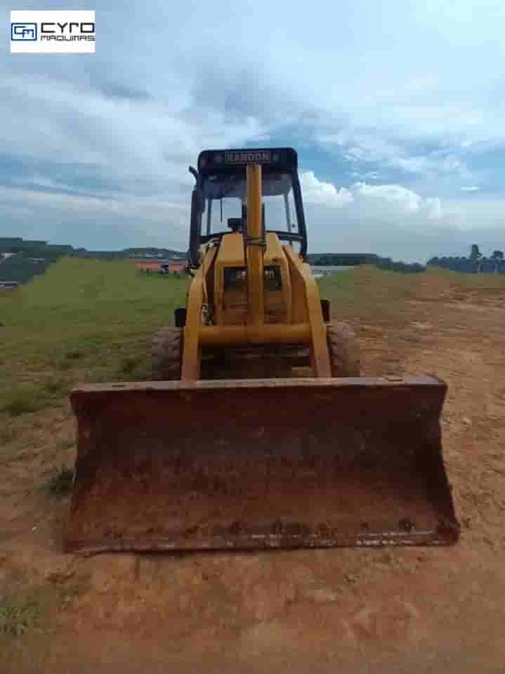 Retro Escavadeira Randon RD 406 2012