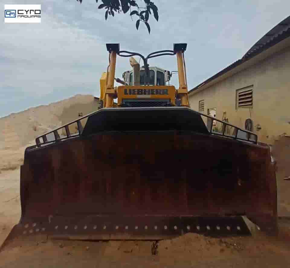 Trator de Esteira Liebherr PR 754 2011