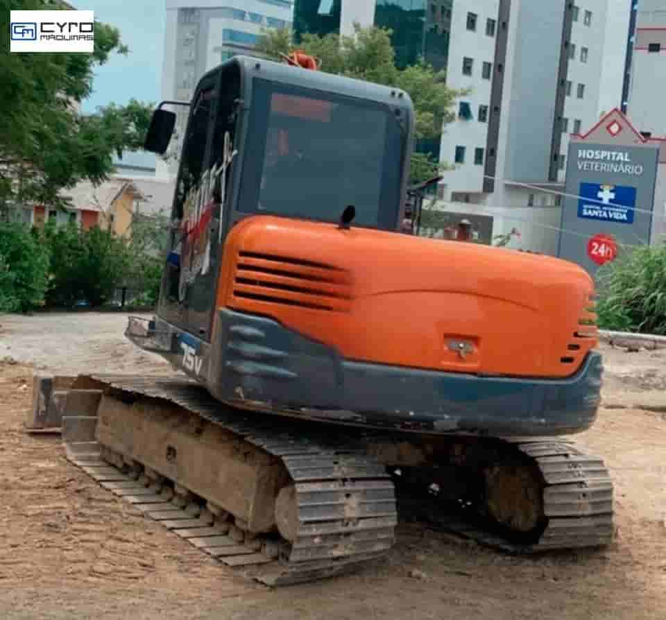 Mini-Escavadeira Doosan S75V 2014