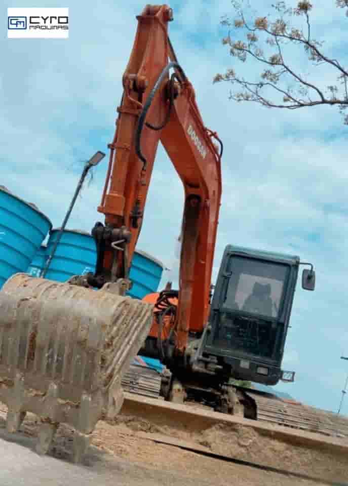Mini-Escavadeira Doosan S75V 2014