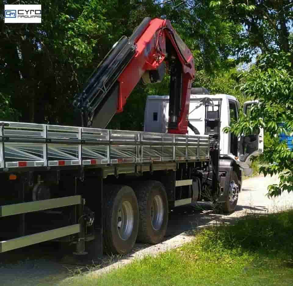 Caminhão Ford CARGO 2423 E 6X2 Turbo 2p (diesel)(E5) 2013
