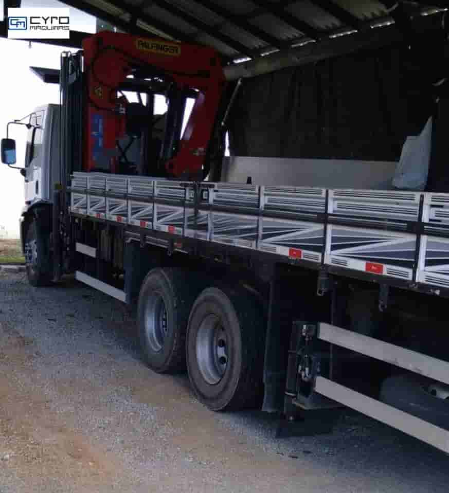 Caminhão Ford CARGO 2423 E 6X2 Turbo 2p (diesel)(E5) 2013