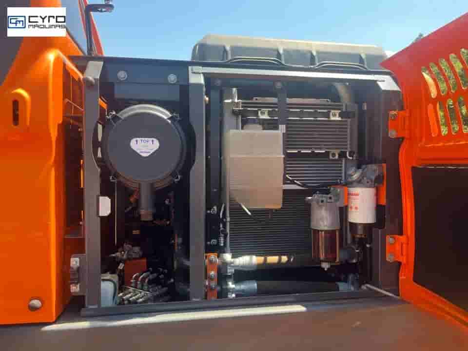 Escavadeira Doosan DX140LC 2018