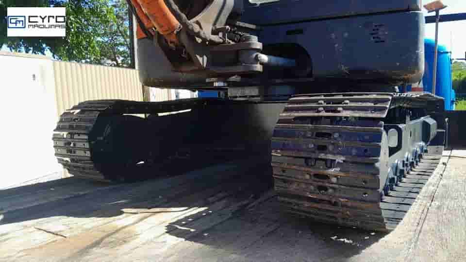 Mini-Escavadeira Doosan DX60R 2013