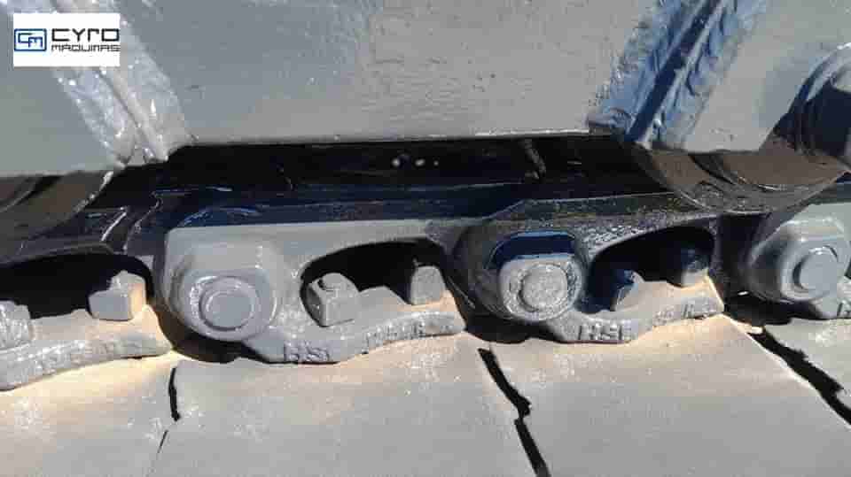 Mini-Escavadeira Doosan DX60R 2013