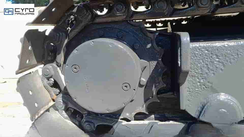 Mini-Escavadeira Doosan DX60R 2013