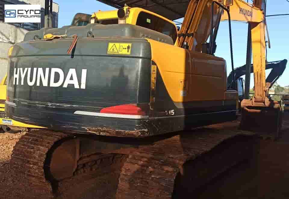 Escavadeira Hyundai R160LC-9S 2018