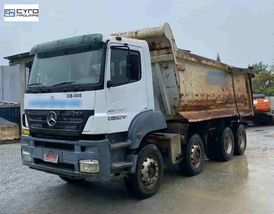 Caminhão Mercedes-Benz Axor 4144 K 8x4 2p (diesel 2008