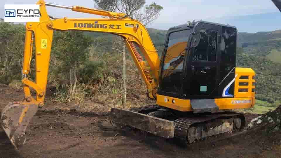 Mini-Escavadeira Lonking CDM6060 2022