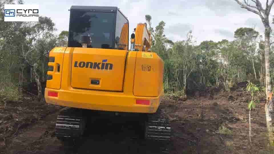 Mini-Escavadeira Lonking CDM6060 2022
